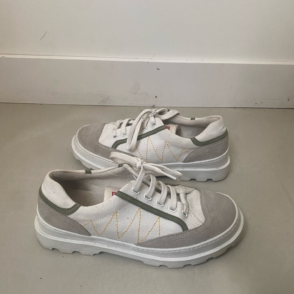 Camper Brutus White Sneaker - Picture 2 of 10